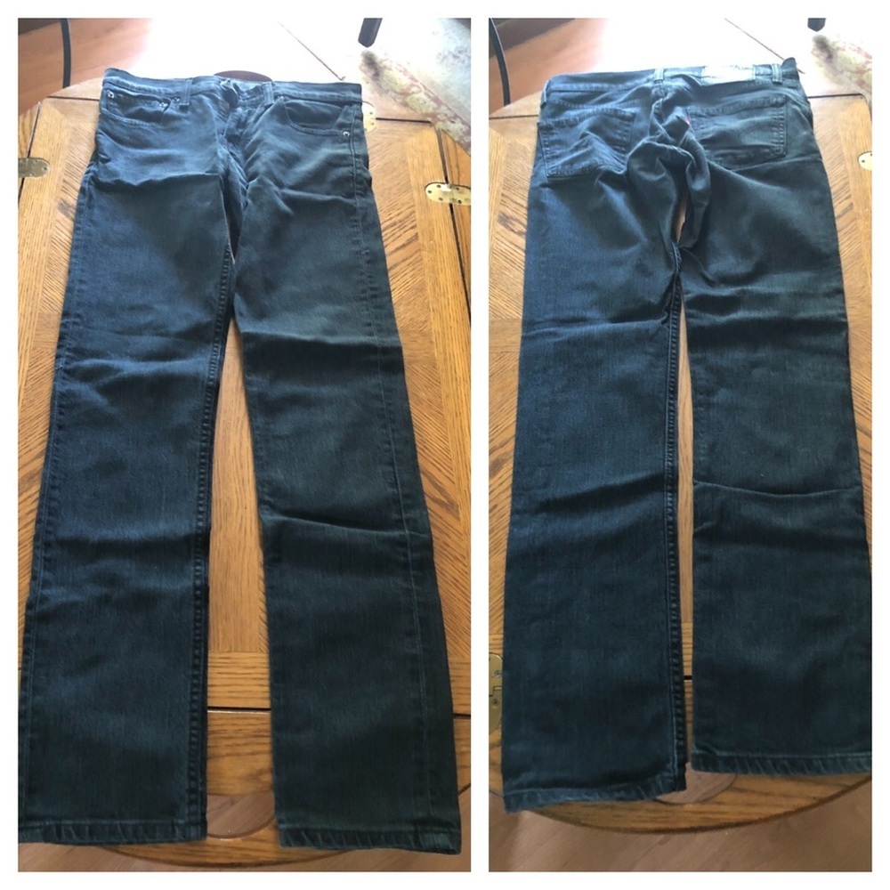 LEVI STRAUSS 511 Black Jeans